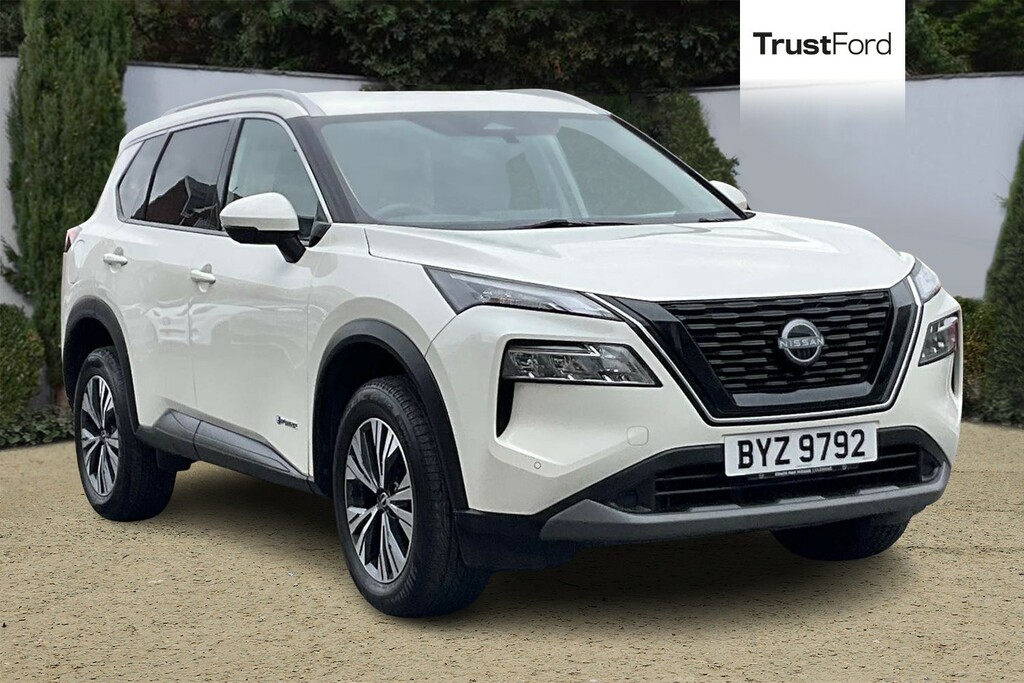 Nissan X-Trail 1.5 E-power 204 N-connecta Xtronicfront Re White