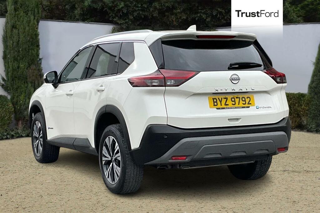 Nissan X-Trail 1.5 E-power 204 N-connecta Xtronicfront Re BYZ9792 White #2