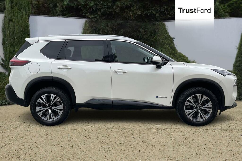 Nissan X-Trail 1.5 E-power 204 N-connecta Xtronicfront Re BYZ9792 White #3