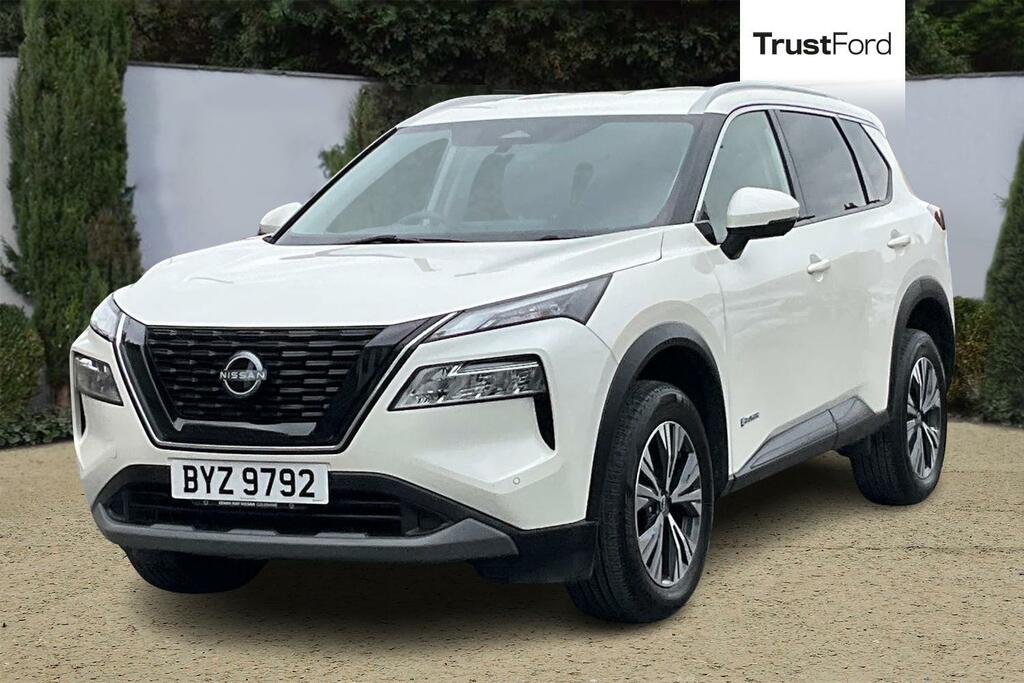 Nissan X-Trail 1.5 E-power 204 N-connecta Xtronicfront Re BYZ9792 White #5