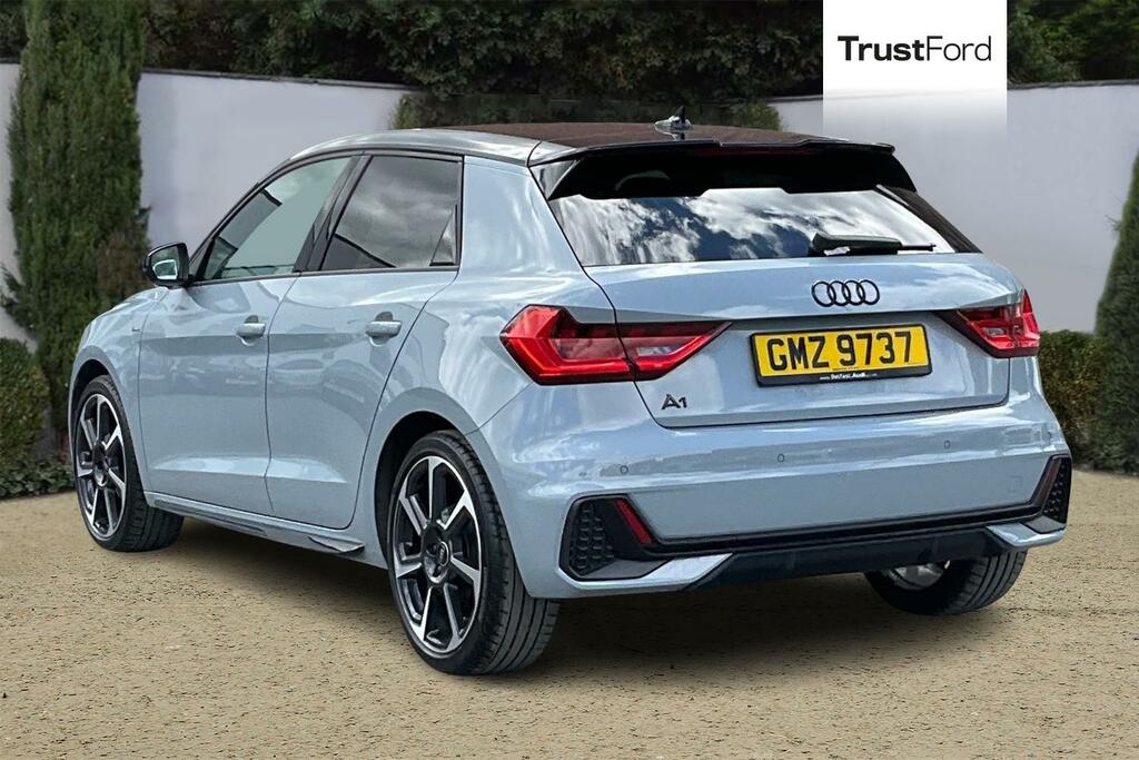 Audi A1 25 Tfsi Black Edition S Tronicrear Sensors - GMZ9737 Grey #2