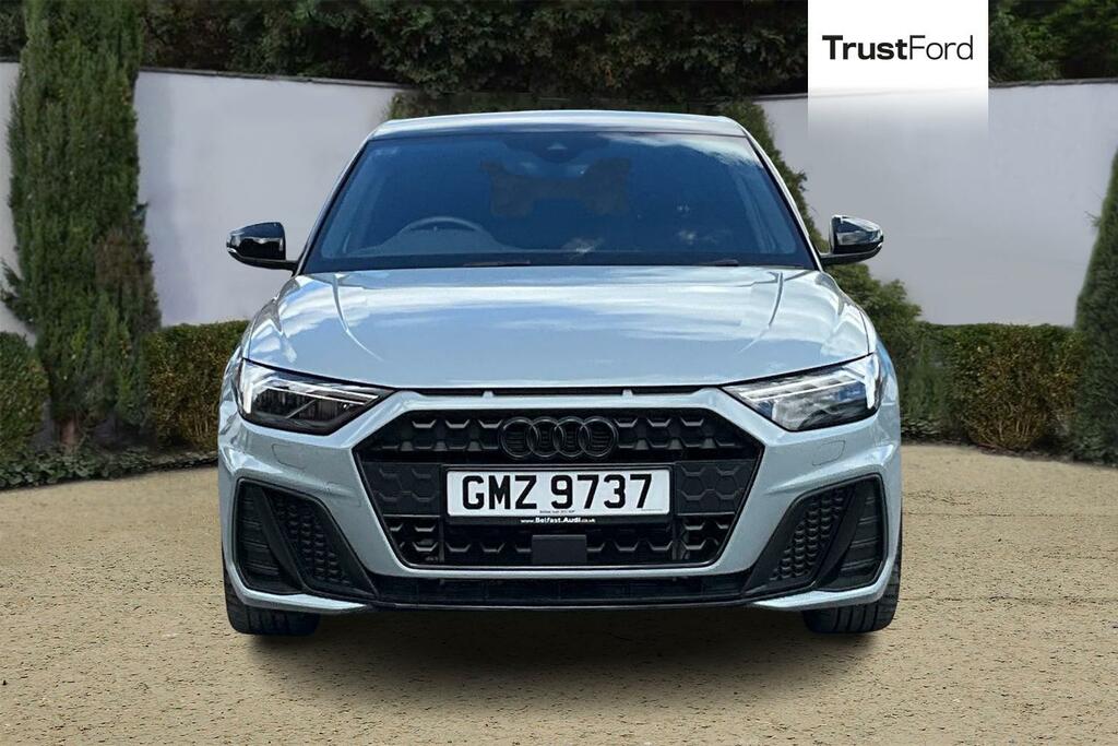 Audi A1 25 Tfsi Black Edition S Tronicrear Sensors - GMZ9737 Grey #6