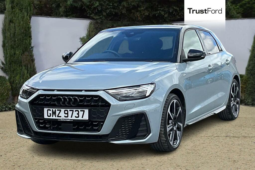 Audi A1 25 Tfsi Black Edition S Tronicrear Sensors - GMZ9737 Grey #5