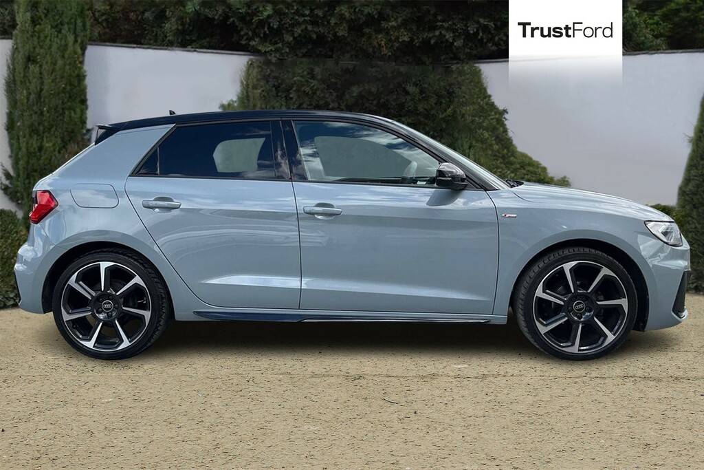 Audi A1 25 Tfsi Black Edition S Tronicrear Sensors - GMZ9737 Grey #3
