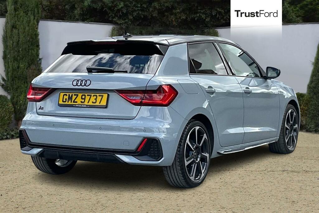 Audi A1 25 Tfsi Black Edition S Tronicrear Sensors - GMZ9737 Grey #4