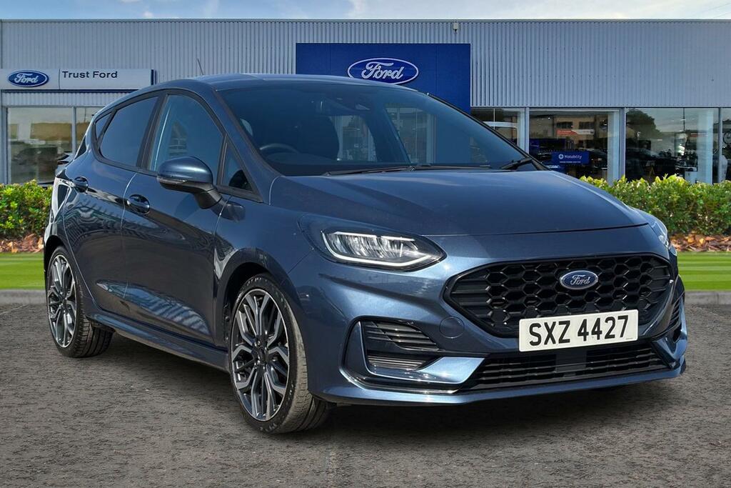 Ford Fiesta 1.0T Ecoboost Mhev St-line X Edition Hatchback Blue