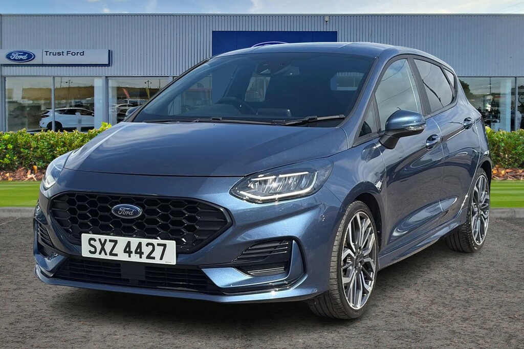 Ford Fiesta 1.0T Ecoboost Mhev St-line X Edition Hatchback SXZ4427 Blue #5