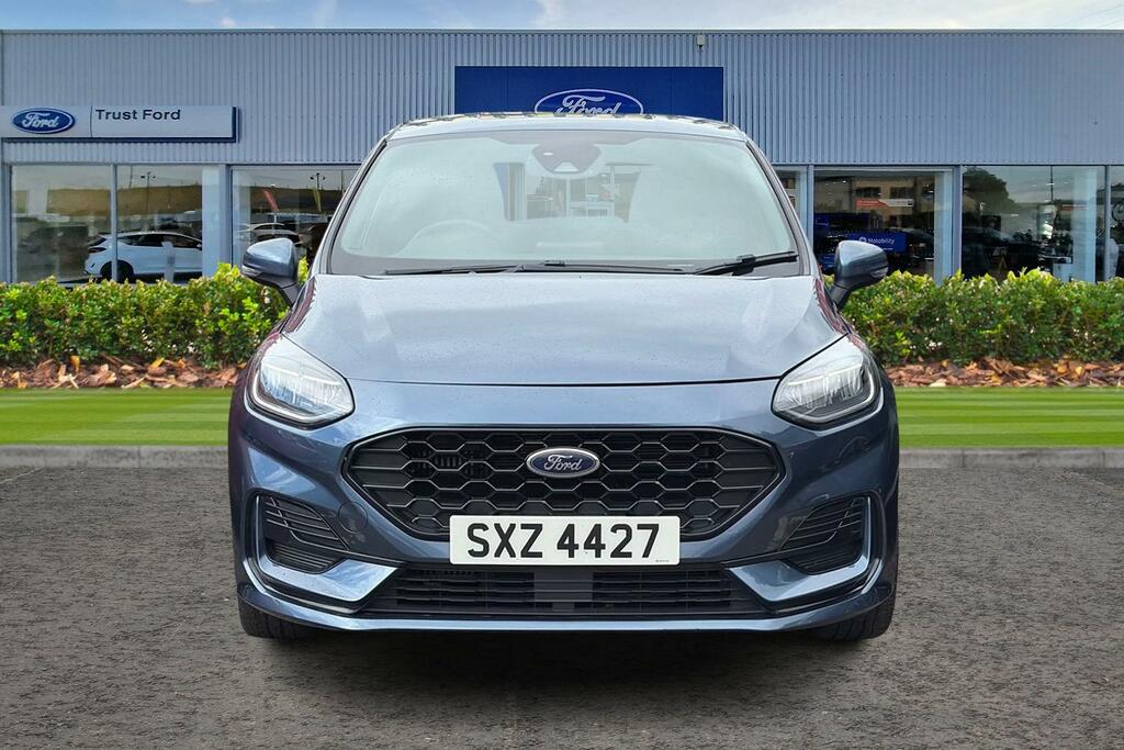 Ford Fiesta 1.0T Ecoboost Mhev St-line X Edition Hatchback SXZ4427 Blue #6