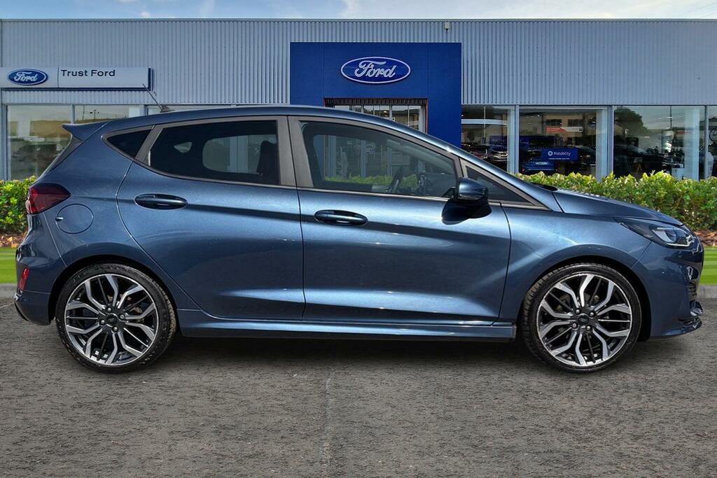 Ford Fiesta 1.0T Ecoboost Mhev St-line X Edition Hatchback SXZ4427 Blue #3