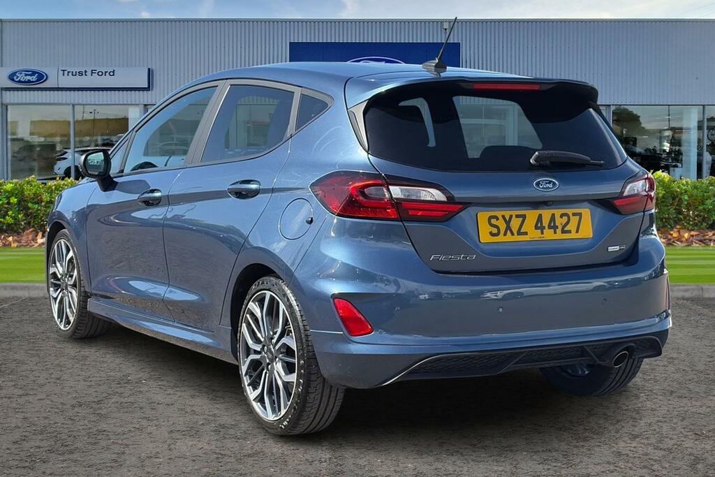 Ford Fiesta 1.0T Ecoboost Mhev St-line X Edition Hatchback SXZ4427 Blue #2