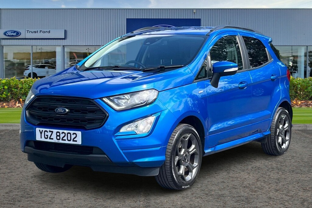 Ford Ecosport 1.0 Ecoboost 125 St-line X Pack - Reversing YGZ8202 Blue #5