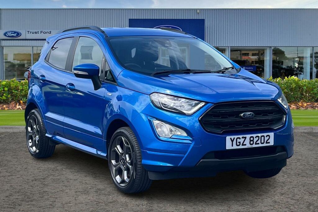 Ford Ecosport 1.0 Ecoboost 125 St-line X Pack - Reversing Blue