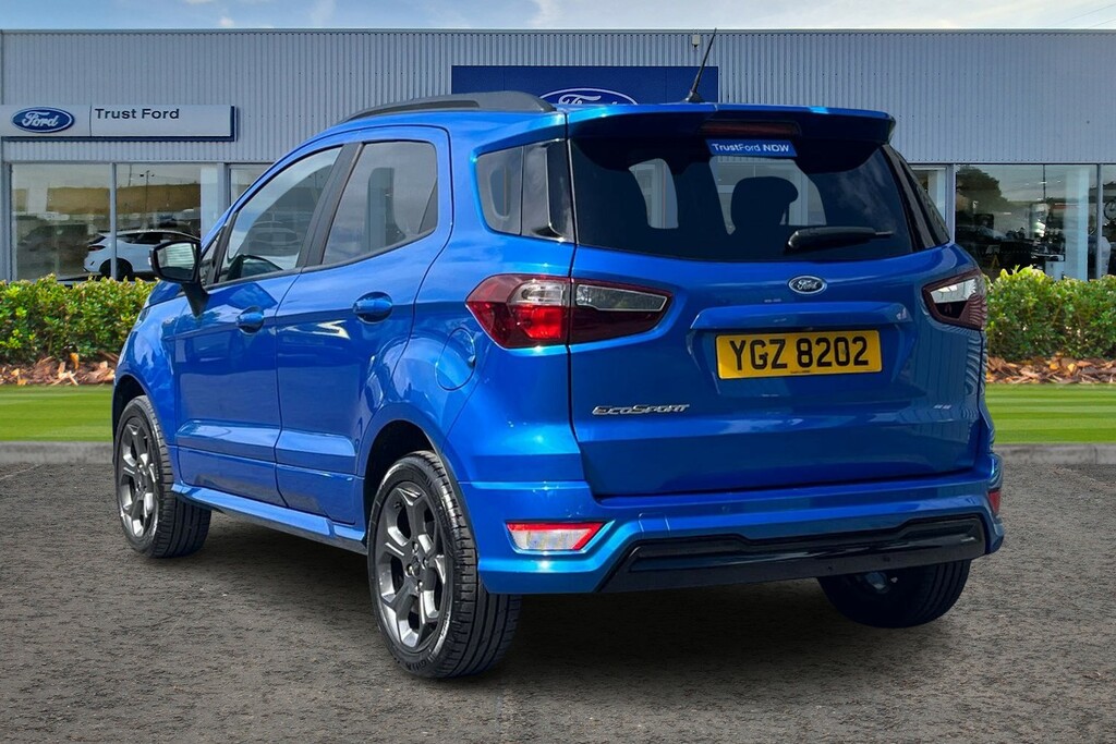 Ford Ecosport 1.0 Ecoboost 125 St-line X Pack - Reversing YGZ8202 Blue #2