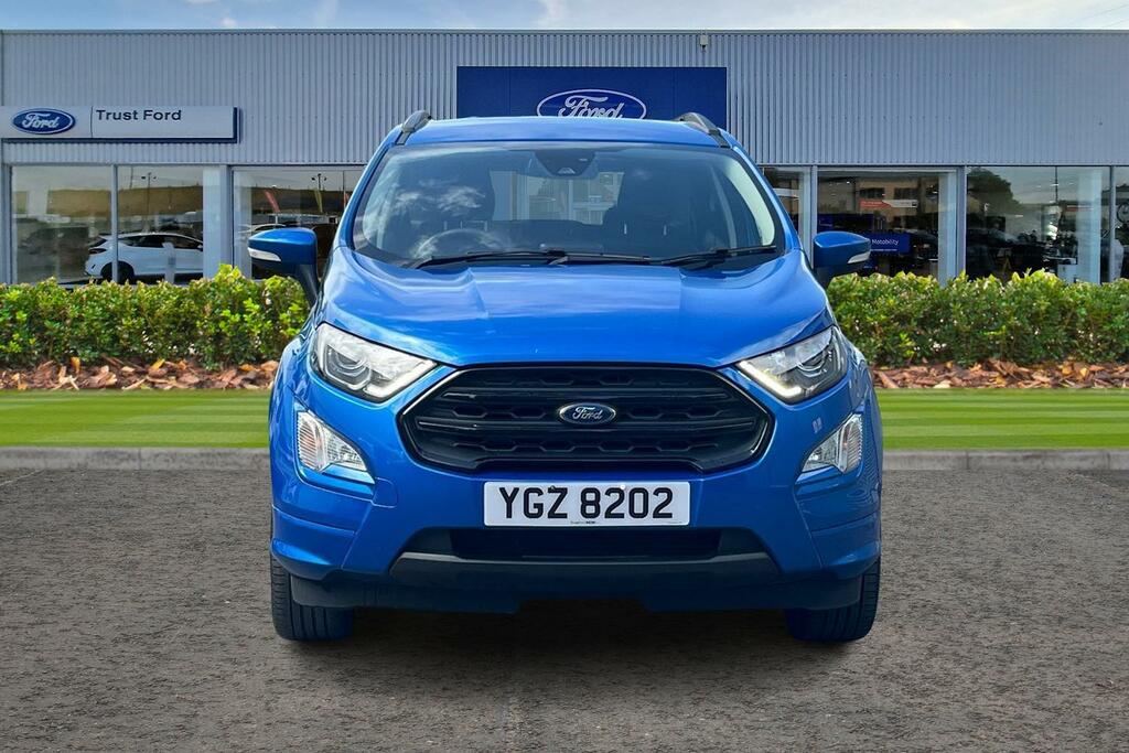 Ford Ecosport 1.0 Ecoboost 125 St-line X Pack - Reversing YGZ8202 Blue #6