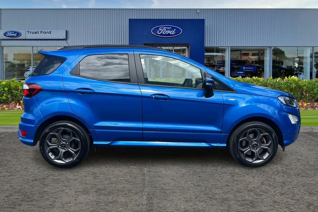 Ford Ecosport 1.0 Ecoboost 125 St-line X Pack - Reversing YGZ8202 Blue #3