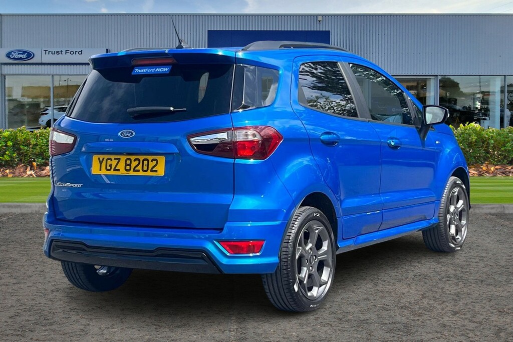 Ford Ecosport 1.0 Ecoboost 125 St-line X Pack - Reversing YGZ8202 Blue #4