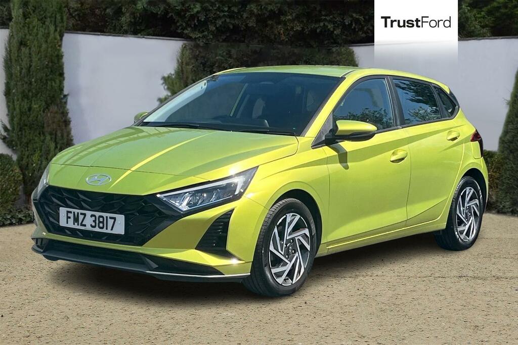 Hyundai I20 1.0T Gdi Advance Nav - Sat Nav Reversing Cam FMZ3817 Yellow #5