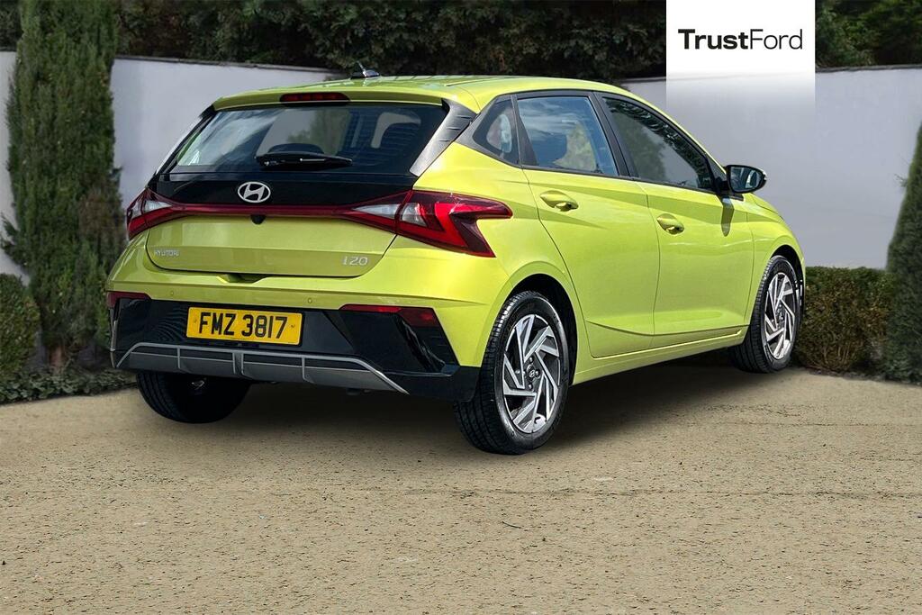 Hyundai I20 1.0T Gdi Advance Nav - Sat Nav Reversing Cam FMZ3817 Yellow #4