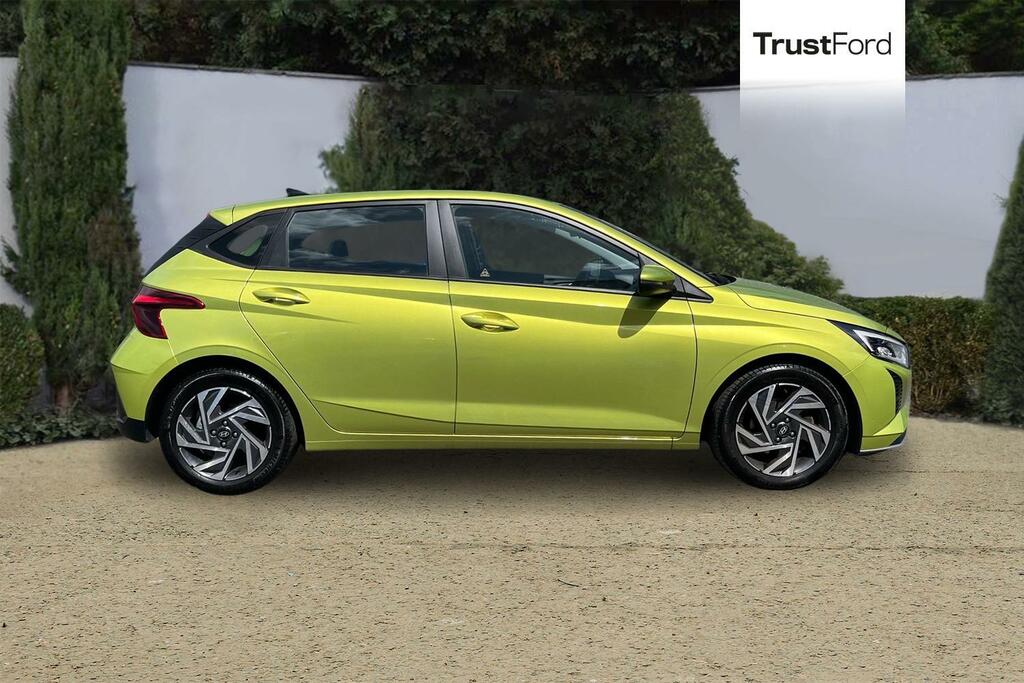 Hyundai I20 1.0T Gdi Advance Nav - Sat Nav Reversing Cam FMZ3817 Yellow #3