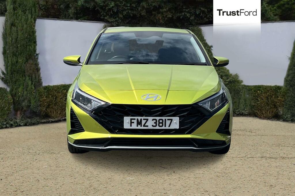 Hyundai I20 1.0T Gdi Advance Nav - Sat Nav Reversing Cam FMZ3817 Yellow #6
