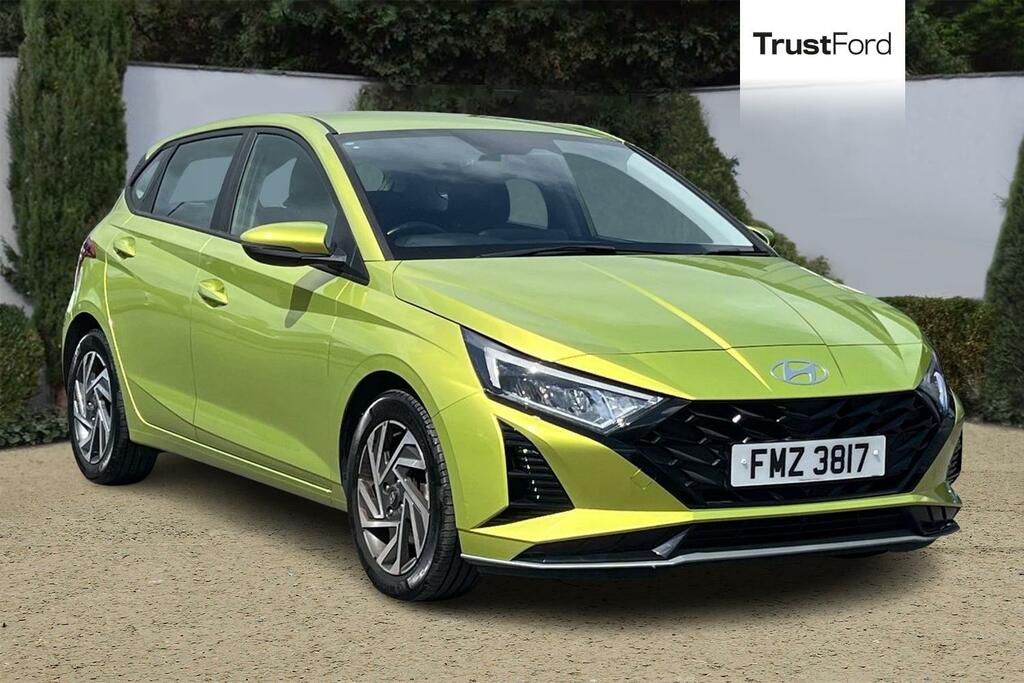 Hyundai I20 1.0T Gdi Advance Nav - Sat Nav Reversing Cam Yellow