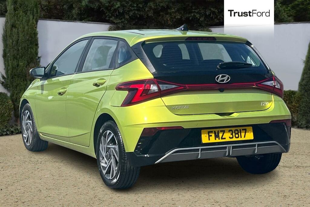 Hyundai I20 1.0T Gdi Advance Nav - Sat Nav Reversing Cam FMZ3817 Yellow #2
