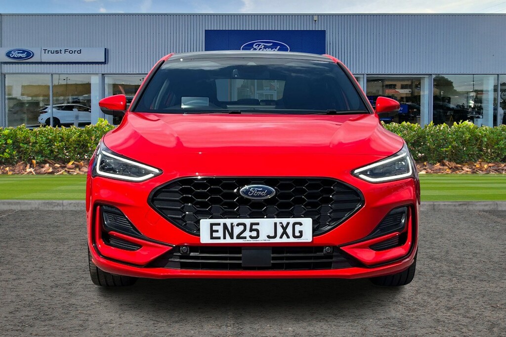 Ford Focus 1.0T Ecoboost Mhev St-line X Hatchback EN25JXG Red #6