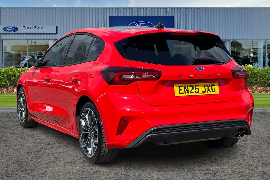 Ford Focus 1.0T Ecoboost Mhev St-line X Hatchback EN25JXG Red #2