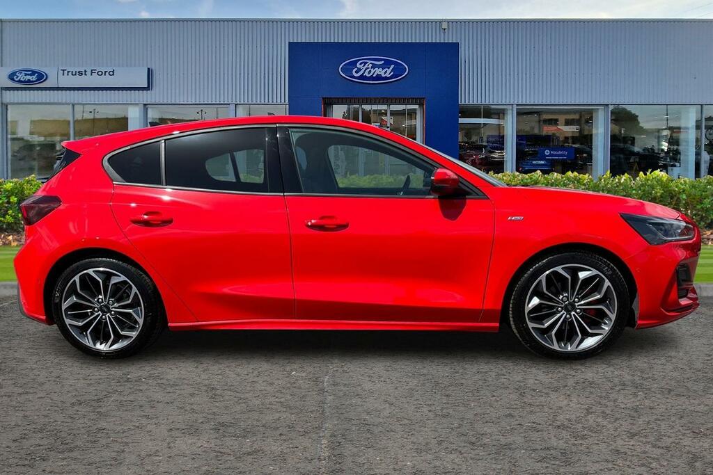 Ford Focus 1.0T Ecoboost Mhev St-line X Hatchback EN25JXG Red #3