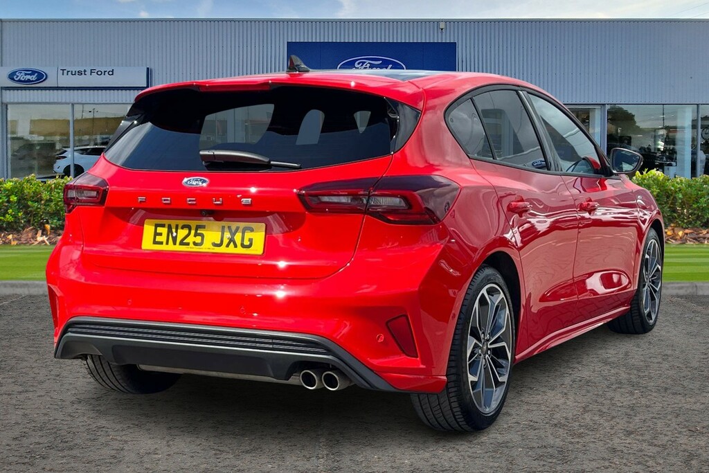 Ford Focus 1.0T Ecoboost Mhev St-line X Hatchback EN25JXG Red #4