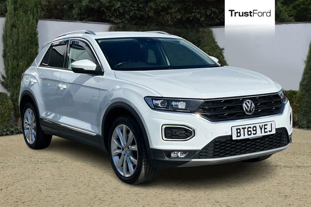Volkswagen T-Roc 2.0 Tdi Sel White