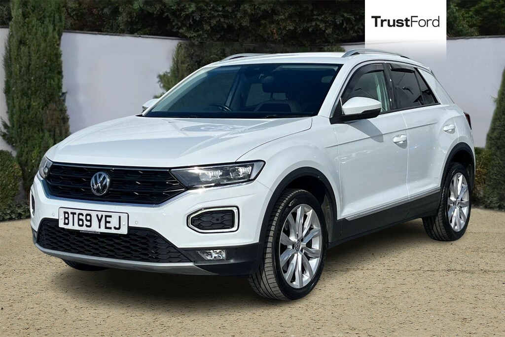 Volkswagen T-Roc 2.0 Tdi Sel White #5