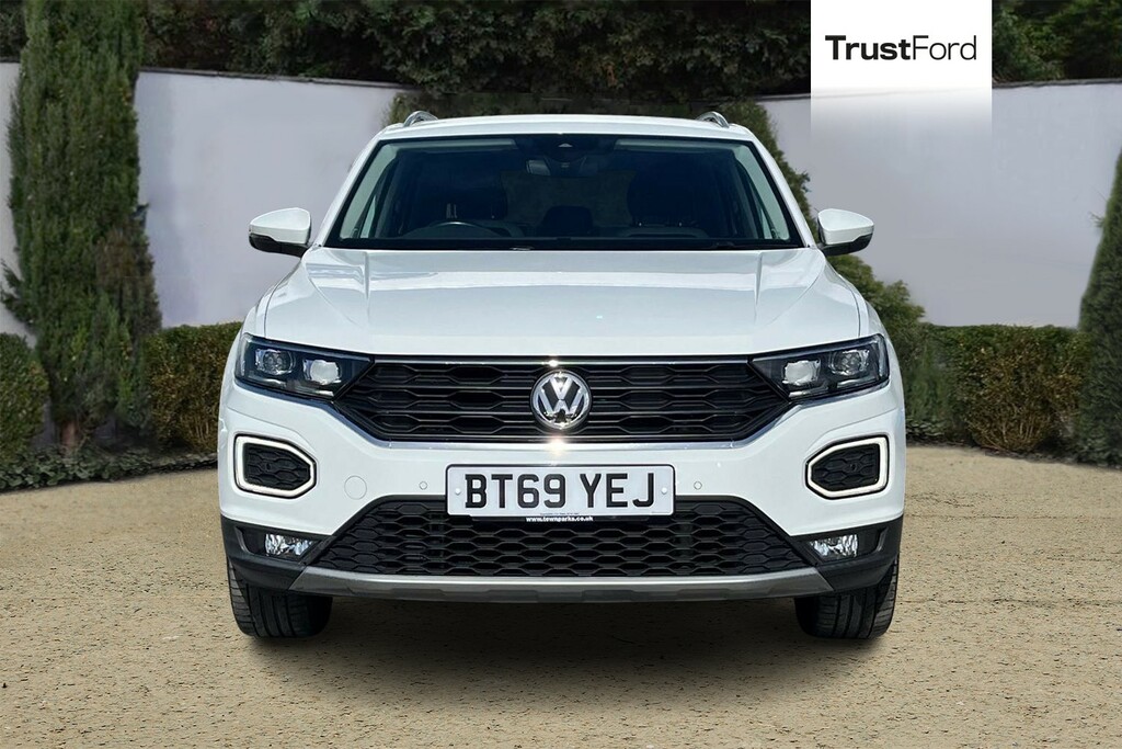 Volkswagen T-Roc 2.0 Tdi Sel White #6
