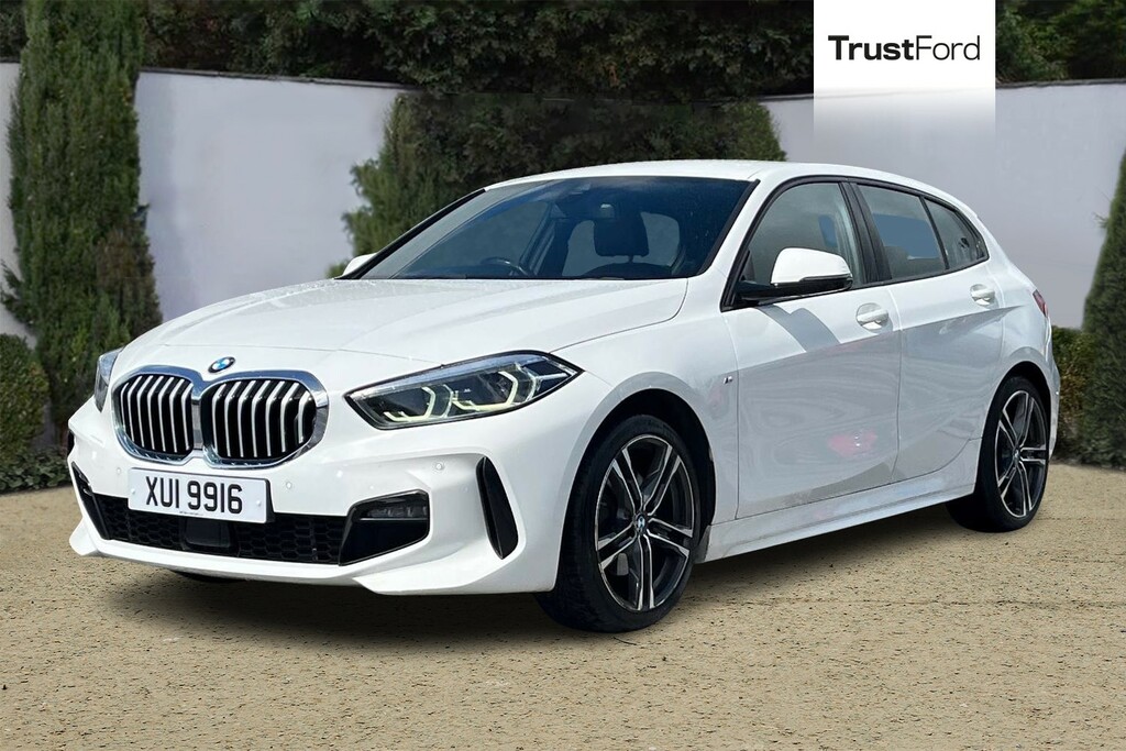 BMW 1 Series 118I M Sport Step XUI9916 White #5