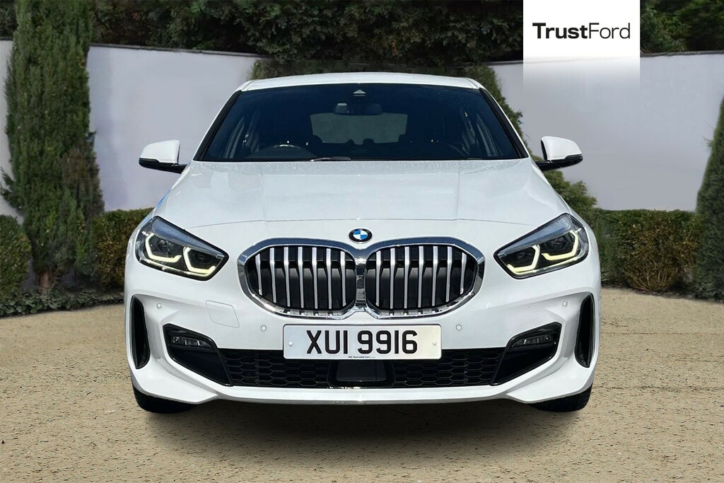 BMW 1 Series 118I M Sport Step XUI9916 White #6