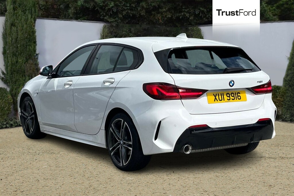 BMW 1 Series 118I M Sport Step XUI9916 White #2
