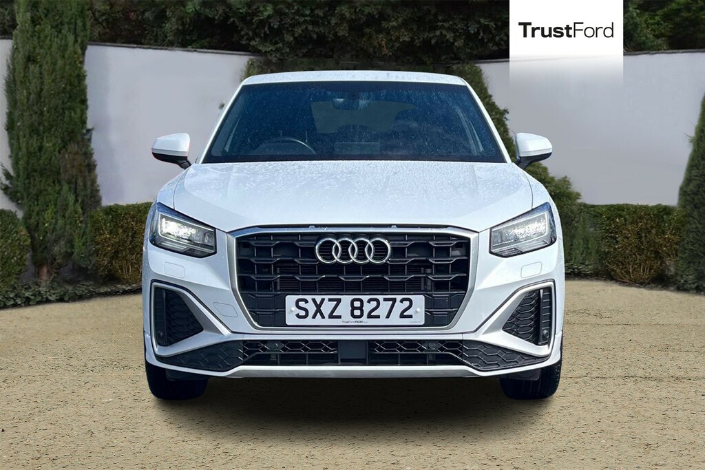Audi Q2 35 Tfsi S Line SXZ8272 White #6