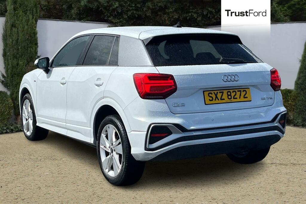 Audi Q2 35 Tfsi S Line SXZ8272 White #2