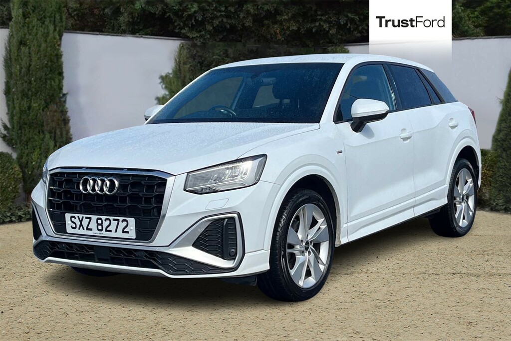 Audi Q2 35 Tfsi S Line SXZ8272 White #5