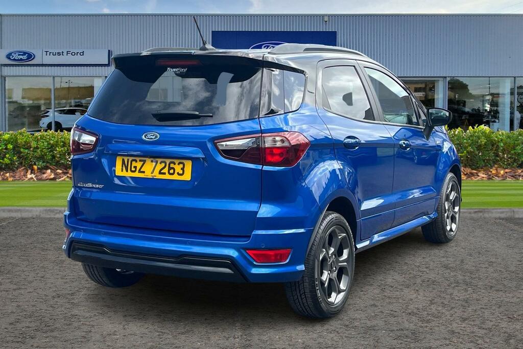 Ford Ecosport 1.0 Ecoboost 125 St-line NGZ7263 Blue #4