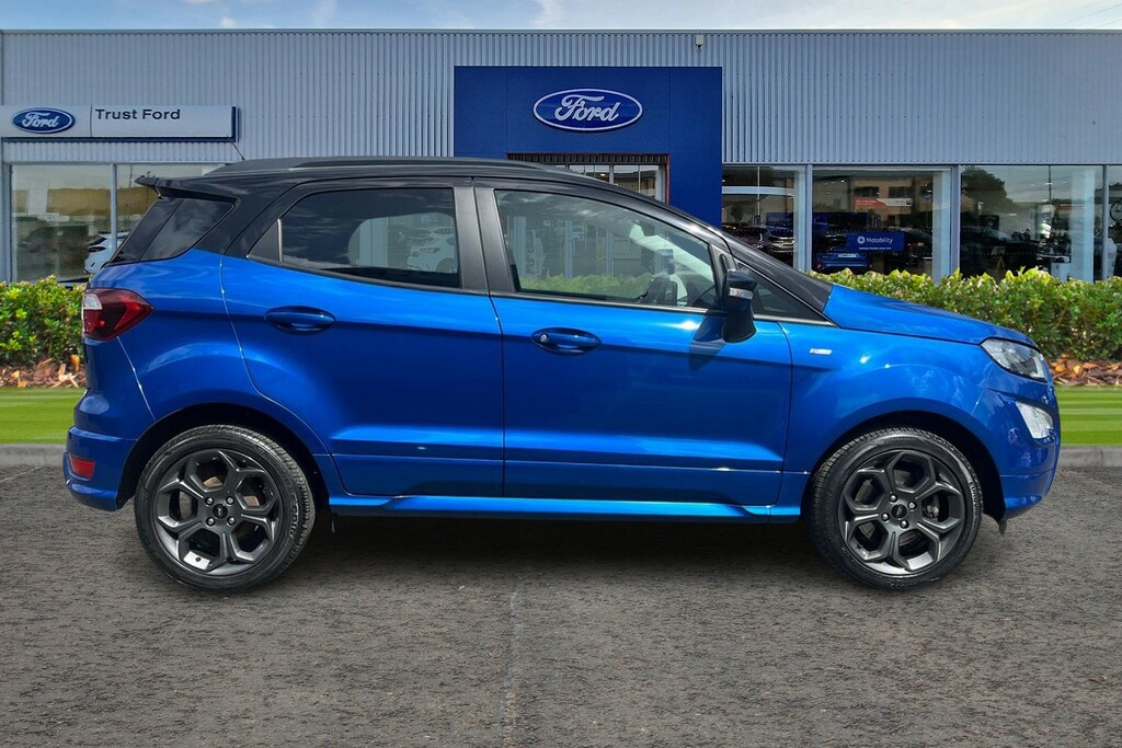 Ford Ecosport 1.0 Ecoboost 125 St-line NGZ7263 Blue #3
