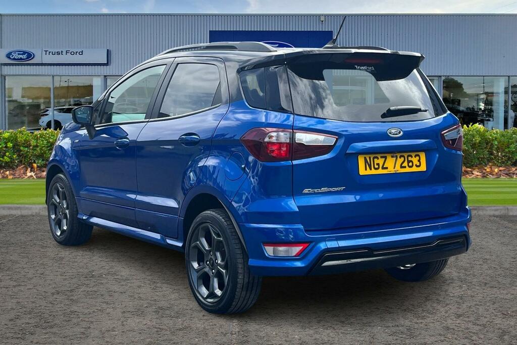 Ford Ecosport 1.0 Ecoboost 125 St-line NGZ7263 Blue #2