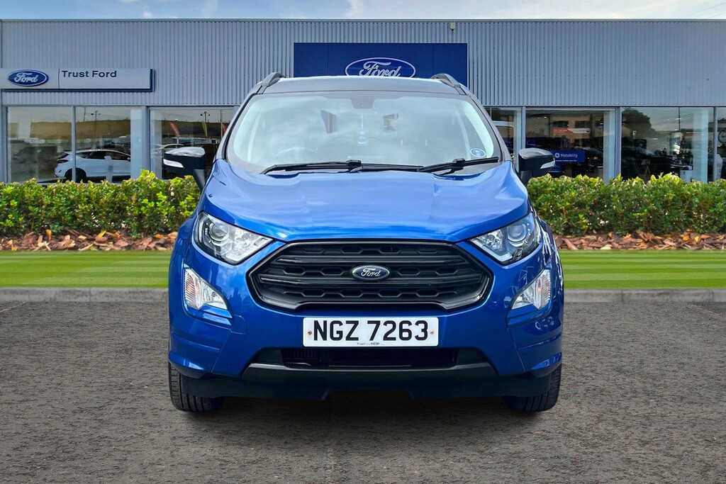 Ford Ecosport 1.0 Ecoboost 125 St-line NGZ7263 Blue #6
