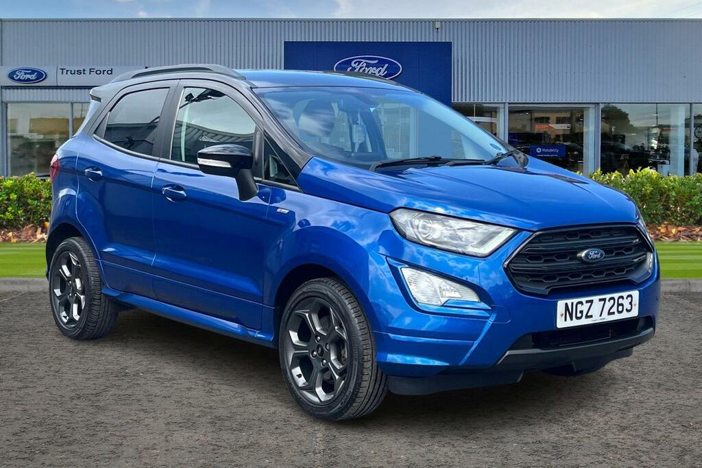 Ford Ecosport 1.0 Ecoboost 125 St-line Blue