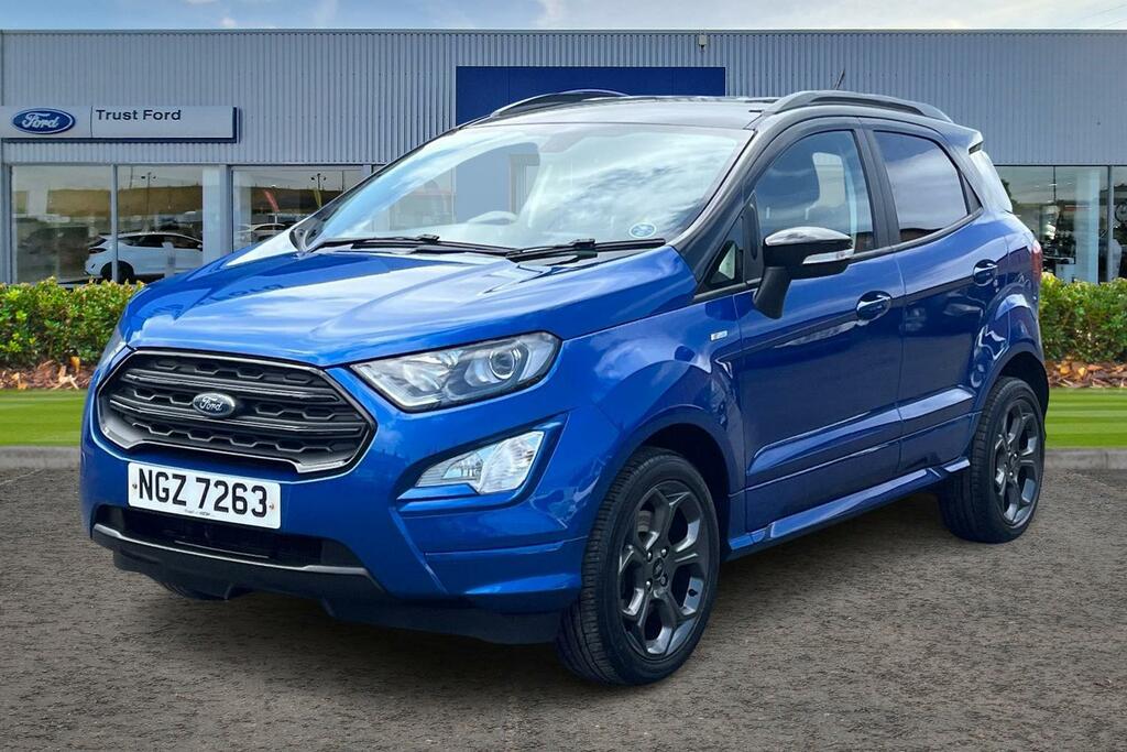 Ford Ecosport 1.0 Ecoboost 125 St-line NGZ7263 Blue #5