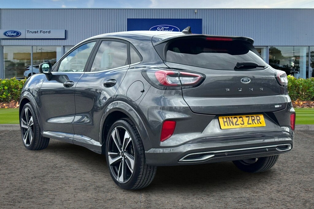 Ford Puma 1.0 Ecoboost Hybrid Mhev 155 St-line Vignale HN23ZRR Grey #2