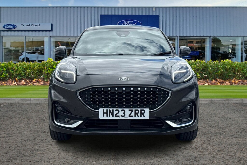 Ford Puma 1.0 Ecoboost Hybrid Mhev 155 St-line Vignale HN23ZRR Grey #6