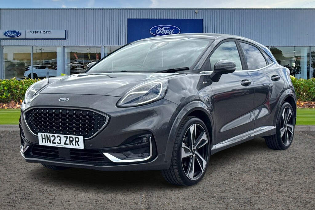 Ford Puma 1.0 Ecoboost Hybrid Mhev 155 St-line Vignale HN23ZRR Grey #5