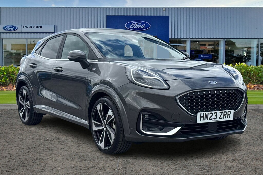 Ford Puma 1.0 Ecoboost Hybrid Mhev 155 St-line Vignale Grey