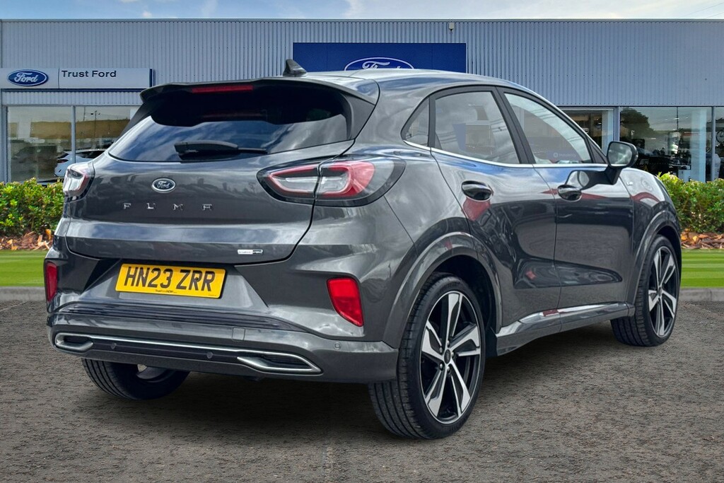 Ford Puma 1.0 Ecoboost Hybrid Mhev 155 St-line Vignale HN23ZRR Grey #4